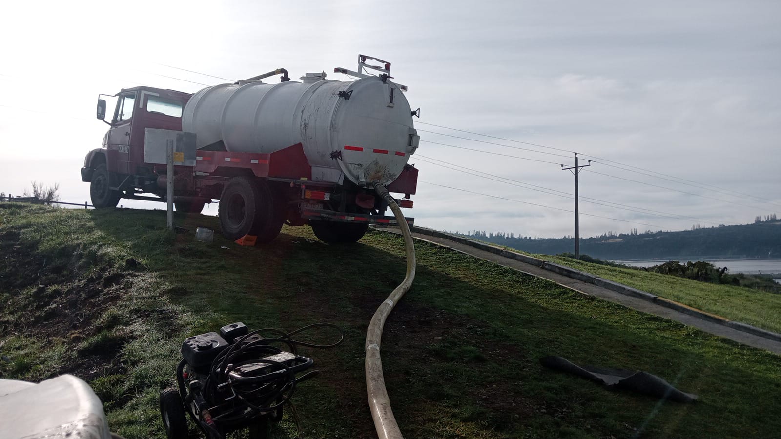 Limpieza en planta de matanza y cámaras de bombeo – Salmones de Chile