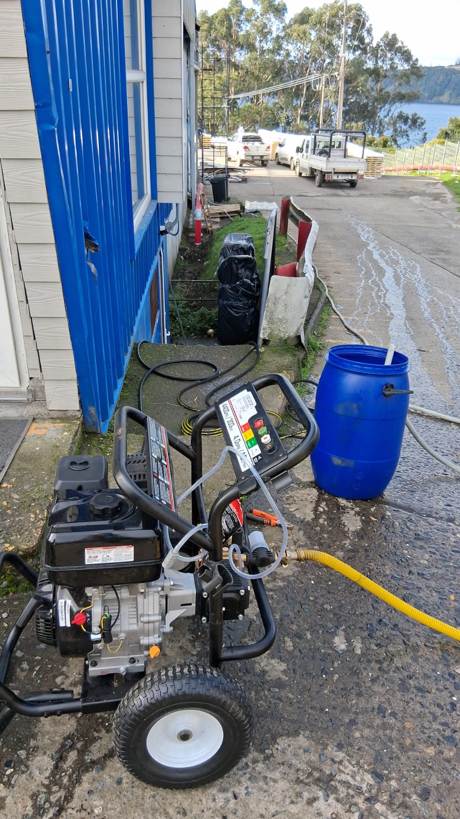 Limpieza de líneas con hidrojet en casino – AquaChile