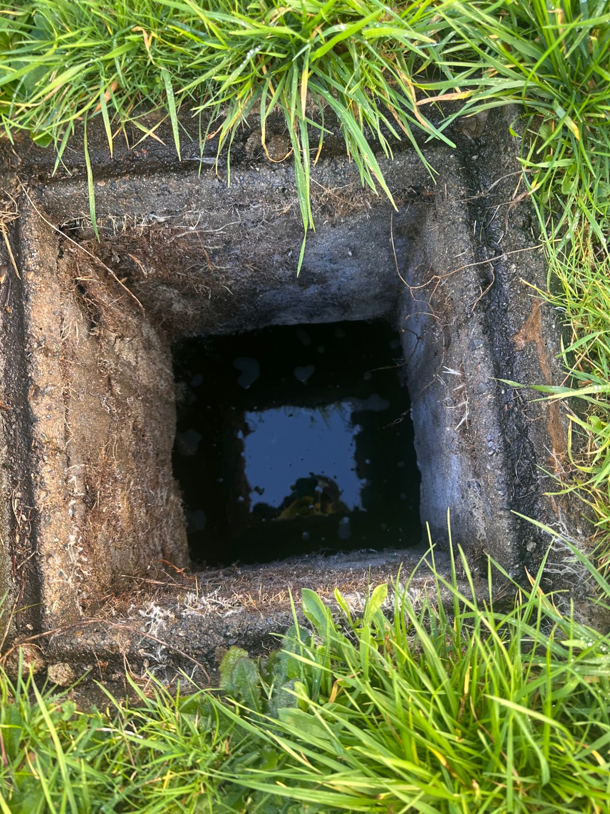 Limpieza de fosa séptica y cámara desgrasadora en base Puchilco